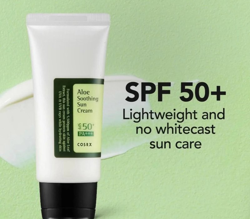 Soothing Sun Cream SPF50+ (Original)