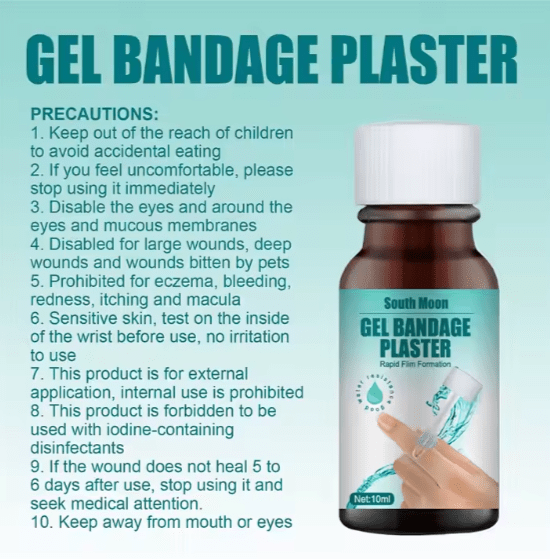 South moon - Gel Bandage Plaster (Original)