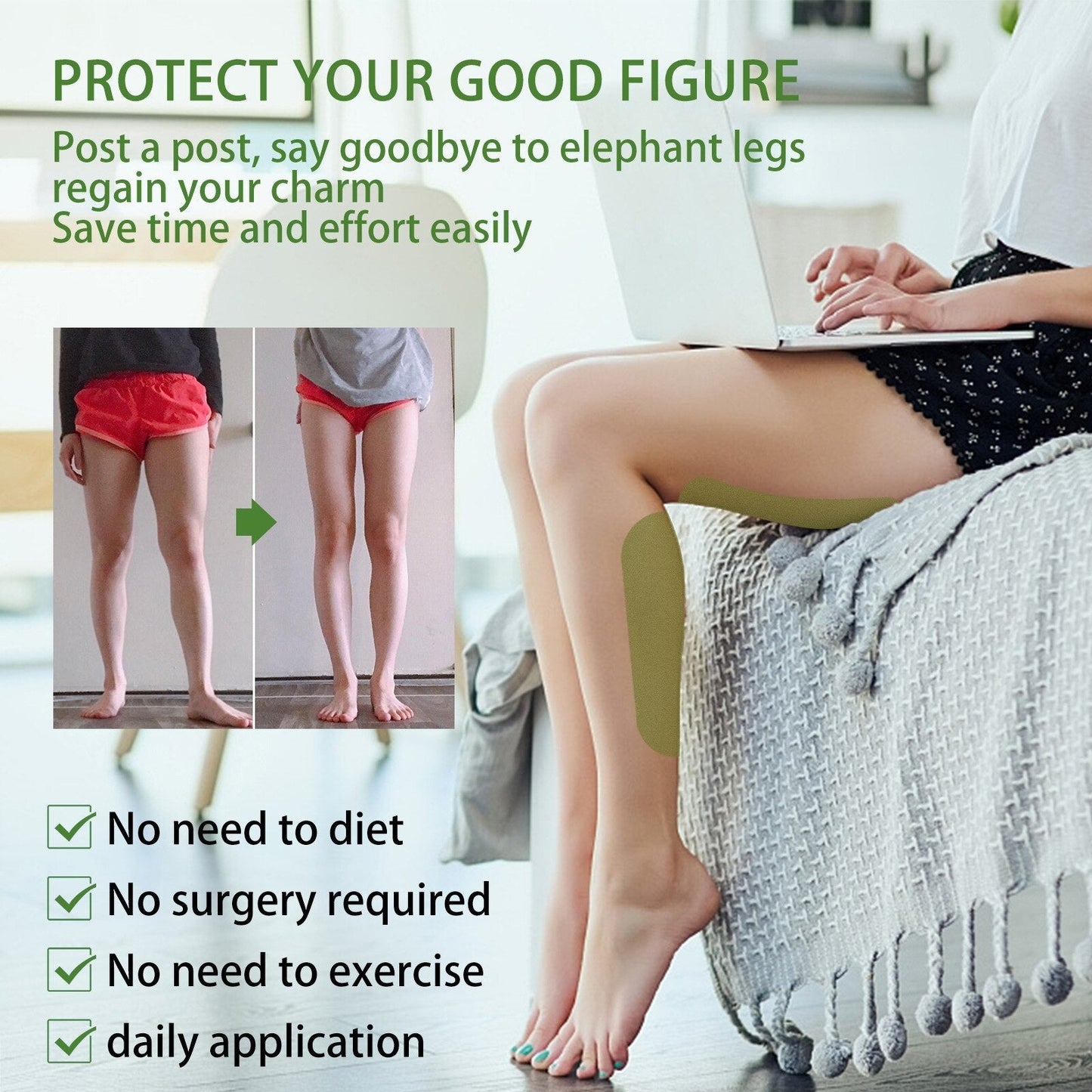 South Moon - Lower Body Treatment Patch (Original)