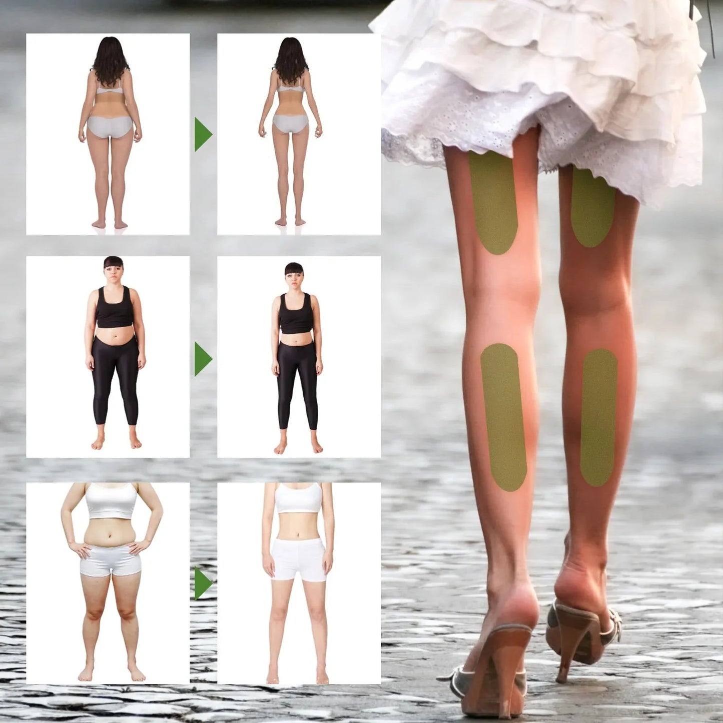 South Moon - Lower Body Treatment Patch (Original)