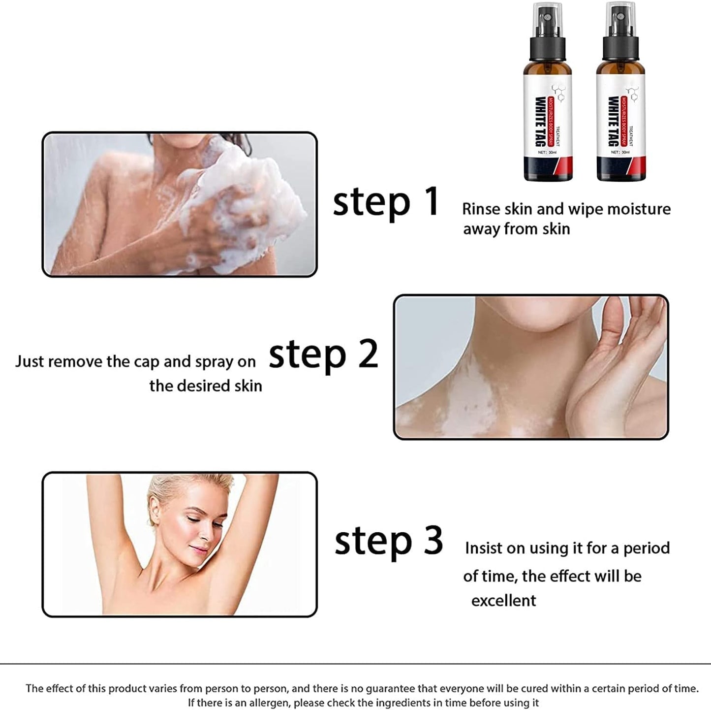 South Moon - Moisturizes Body Spray (Original)