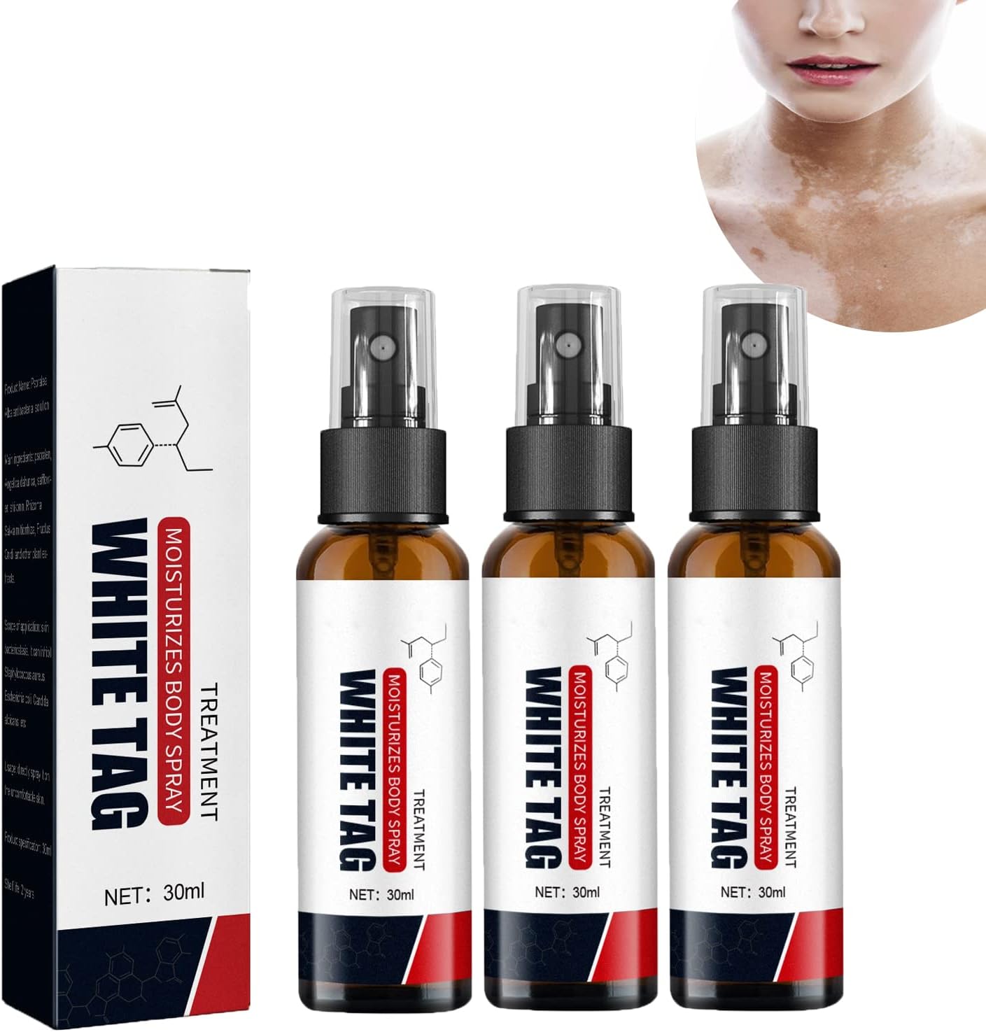 South Moon - Moisturizes Body Spray (Original)