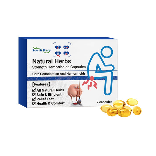 South Moon - Strength Hemorrhoids Capsules (Original)