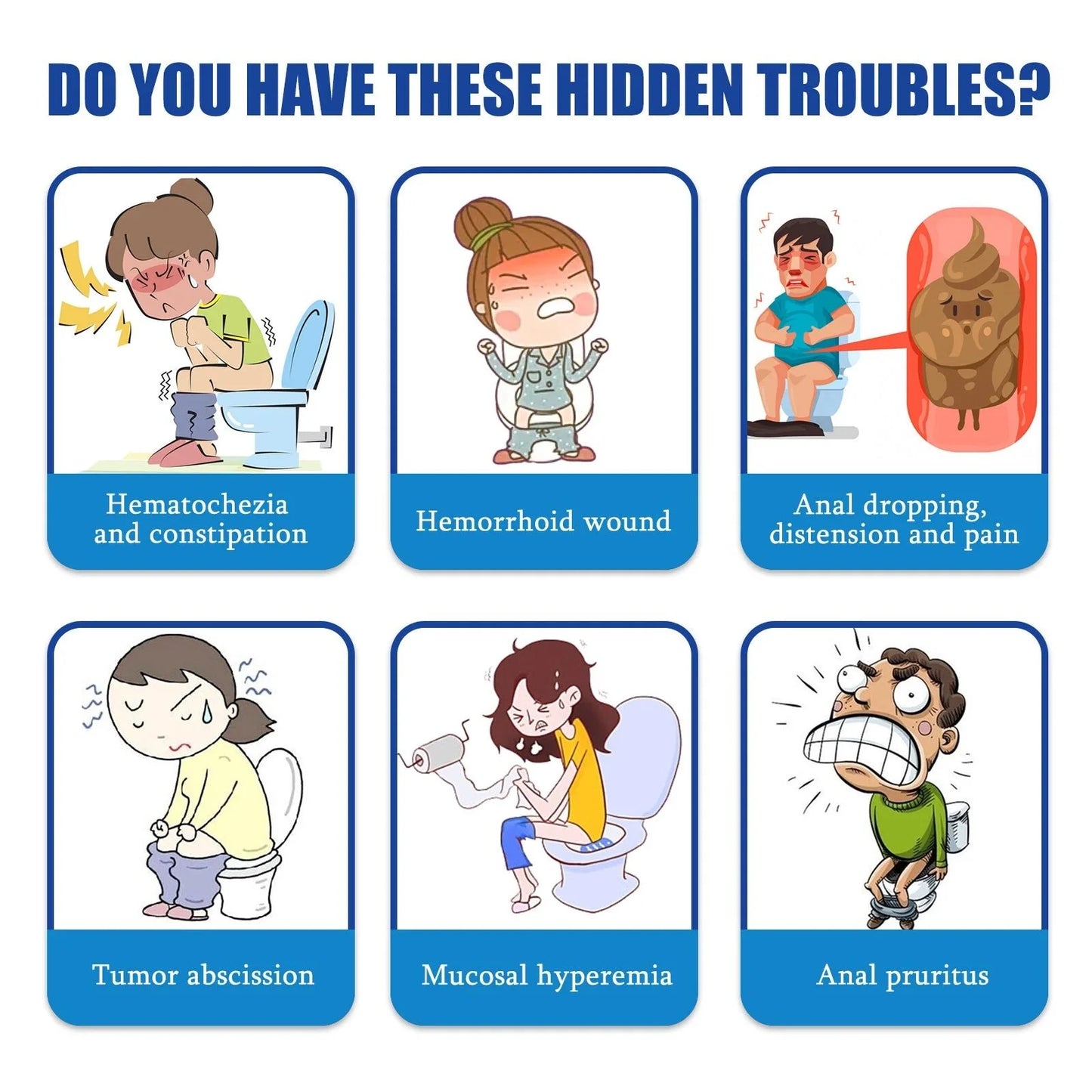 South Moon - Strength Hemorrhoids Capsules (Original)