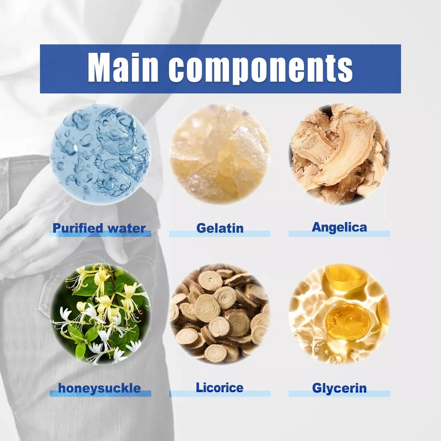 South Moon - Strength Hemorrhoids Capsules (Original)