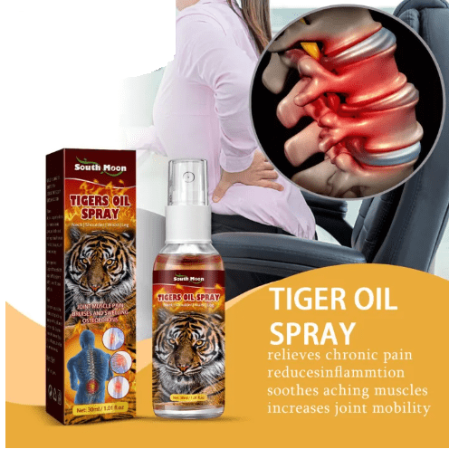South Moon - Tiger Oil Spray (Original)