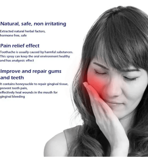 South Moon - Toothache Spray (Original)