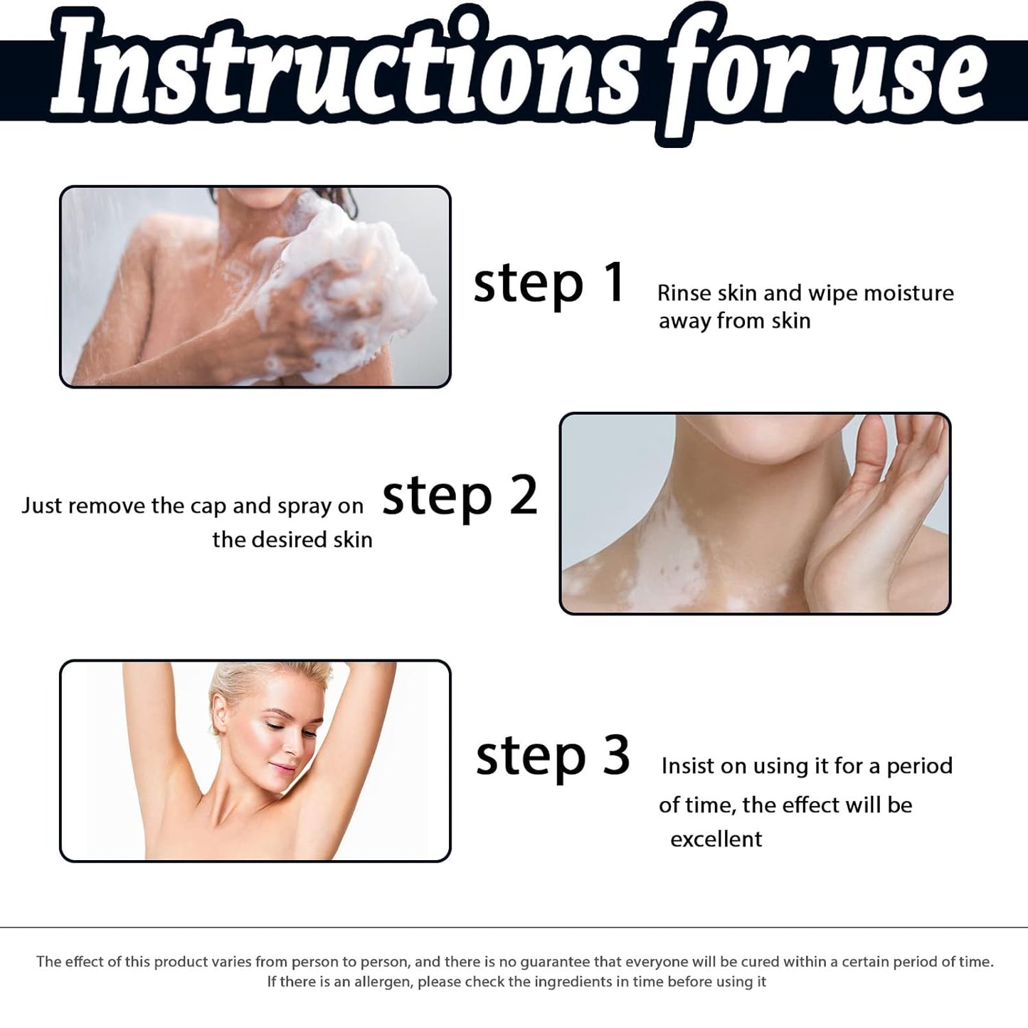 South Moon - White Tag Moisturizes Body Spray (Original)