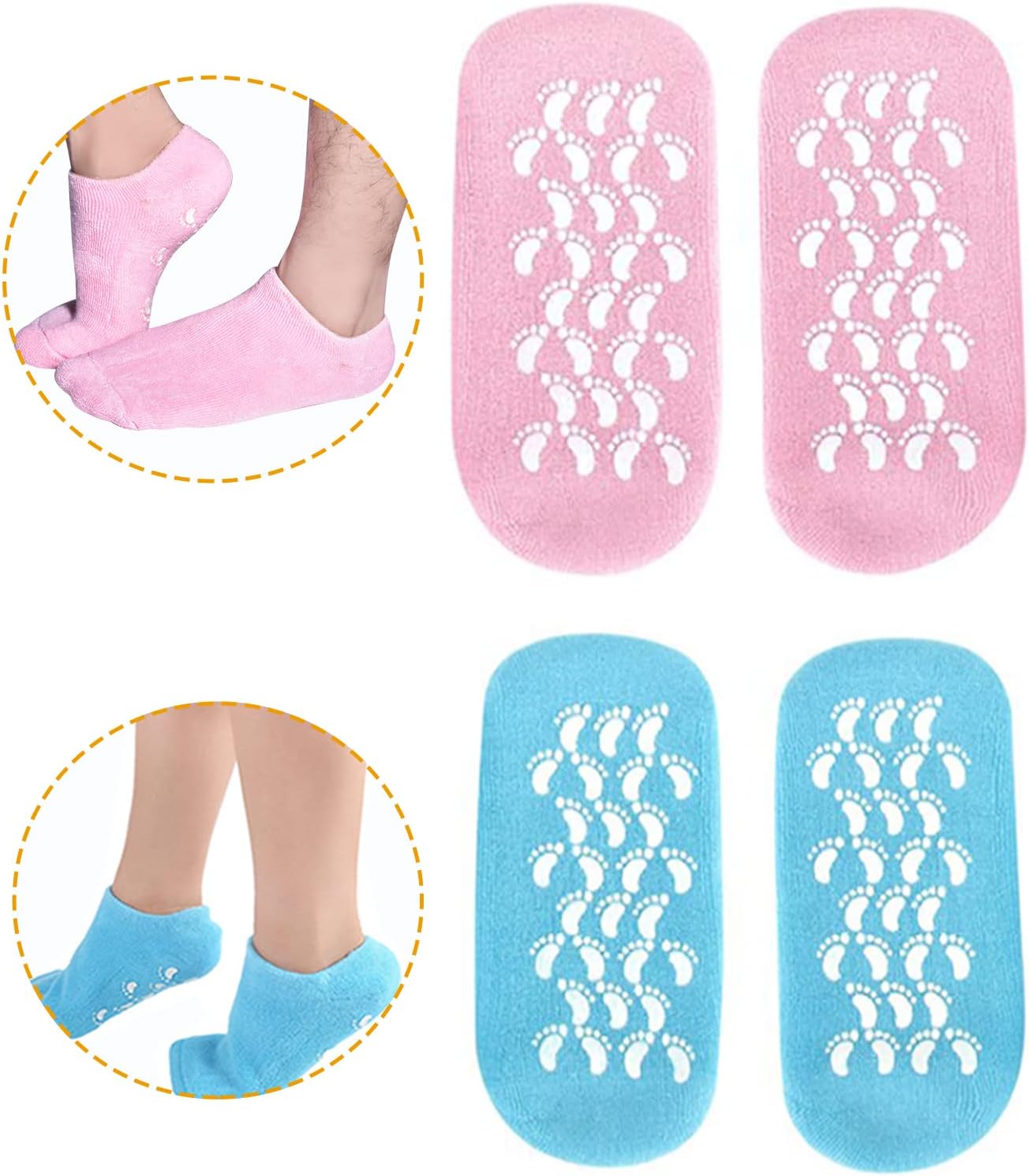 Spa Gel Socks Gloves