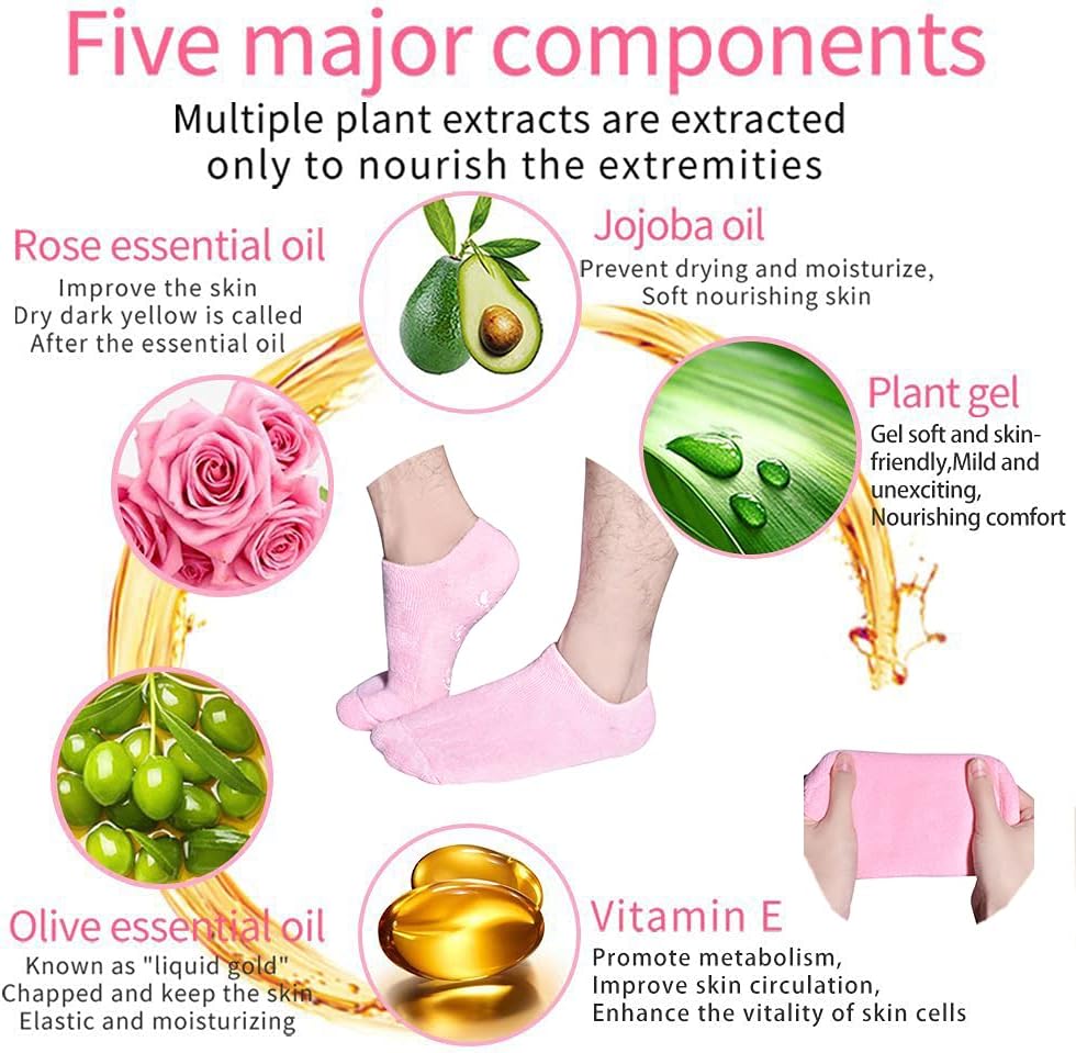 Spa Gel Socks Gloves