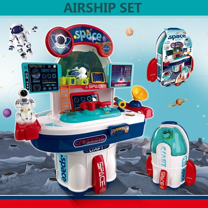 Space Ship Exploration Set
