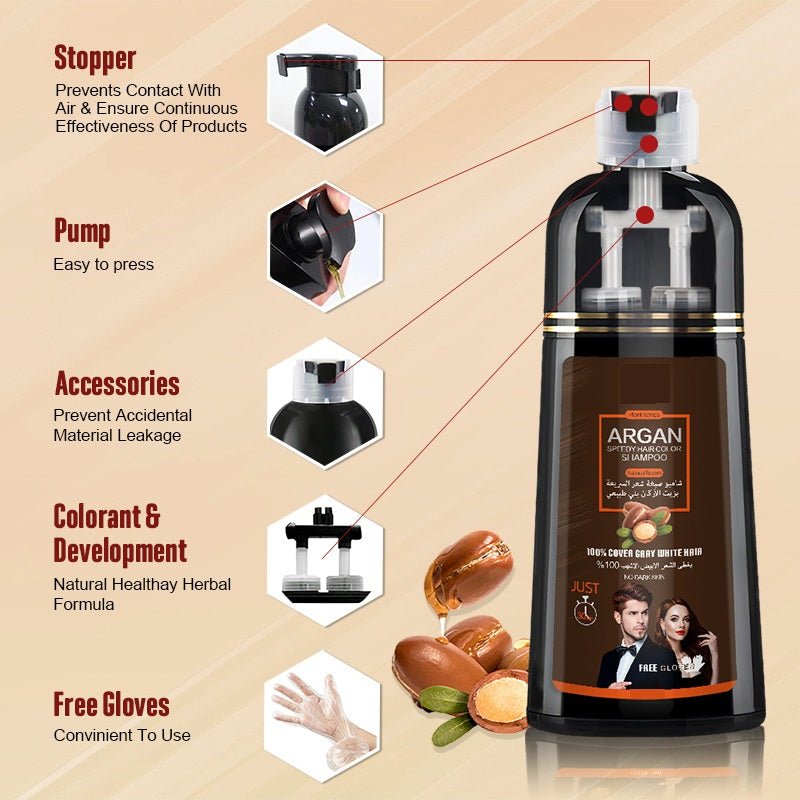 Speedy Hair Color Shampoo