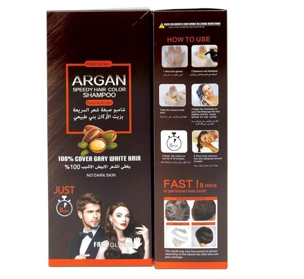 Speedy Hair Color Shampoo