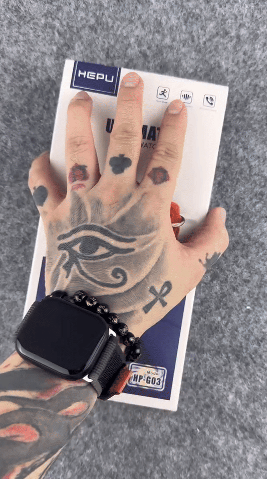 Hepu - Ultimate Smart Watch