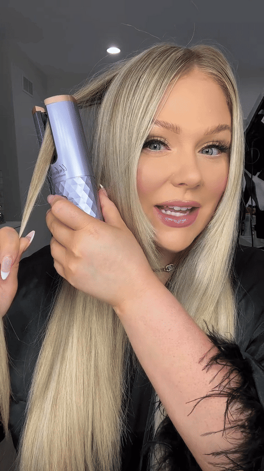 Cordless Automatc Curler