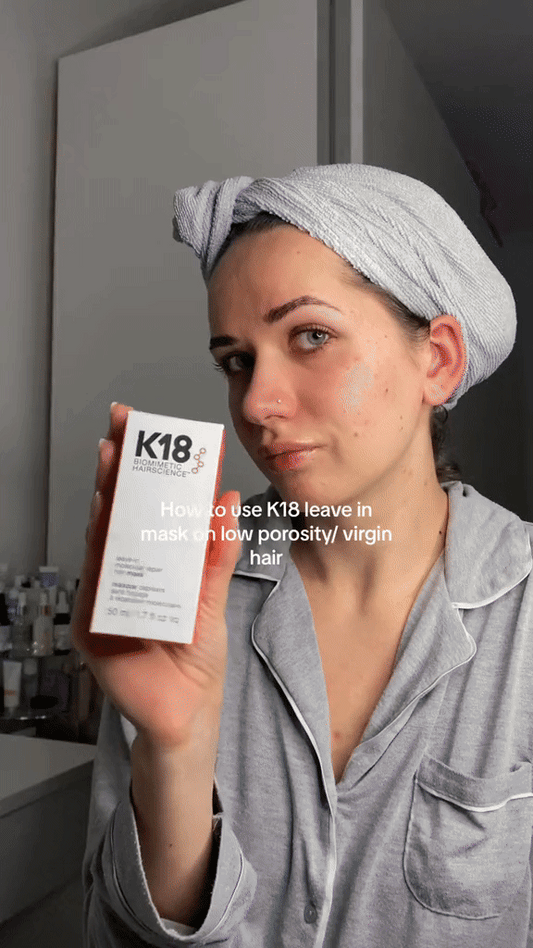 K18 - Biomimetic Hairscience Leave-In Molecular Repair Hair Mask (Original)