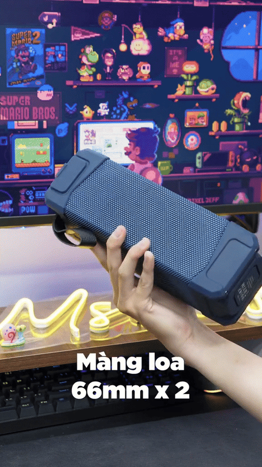 Hoco - Magic Sports BT Speaker (HC6) ©