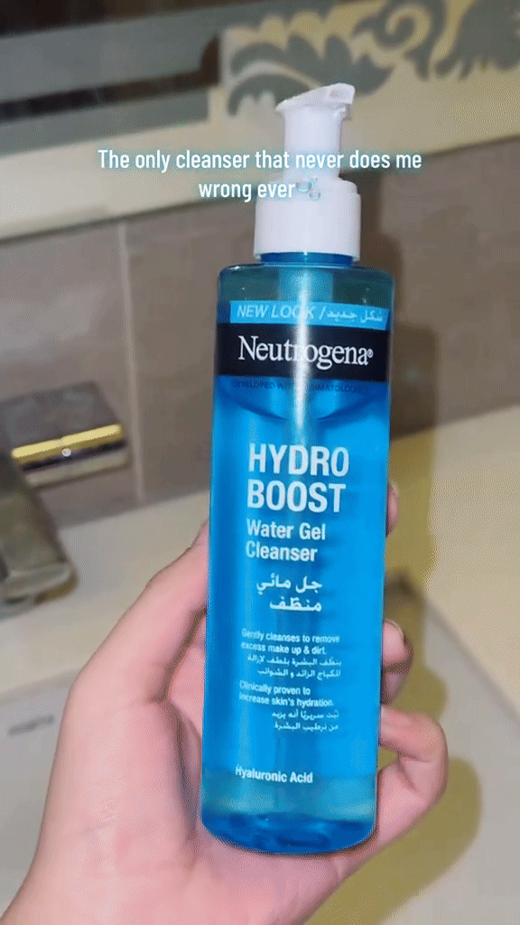 Neutrogena - Hydro Boost Water Gel Cleanser (Original)