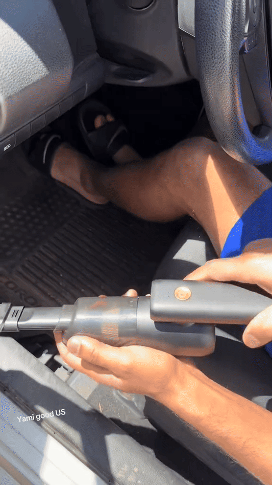 Mini Handheld Folding Vacuum Cleaner