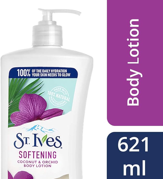 St. Ives - Naturally Soothing Body Lotions (Original)