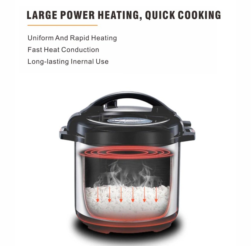 Stainless Steel Crock Pot ©