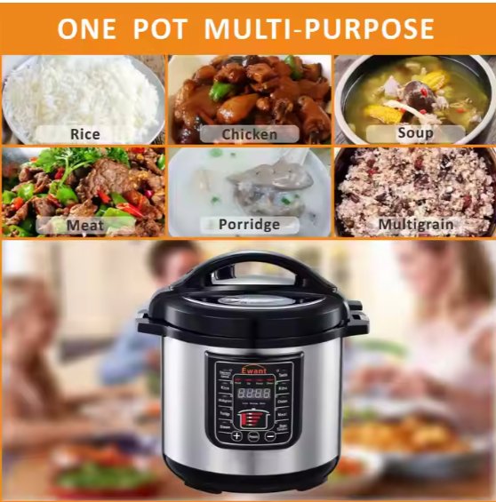 Stainless Steel Crock Pot ©