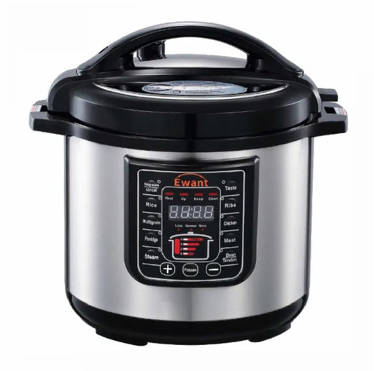 Stainless Steel Crock Pot ©