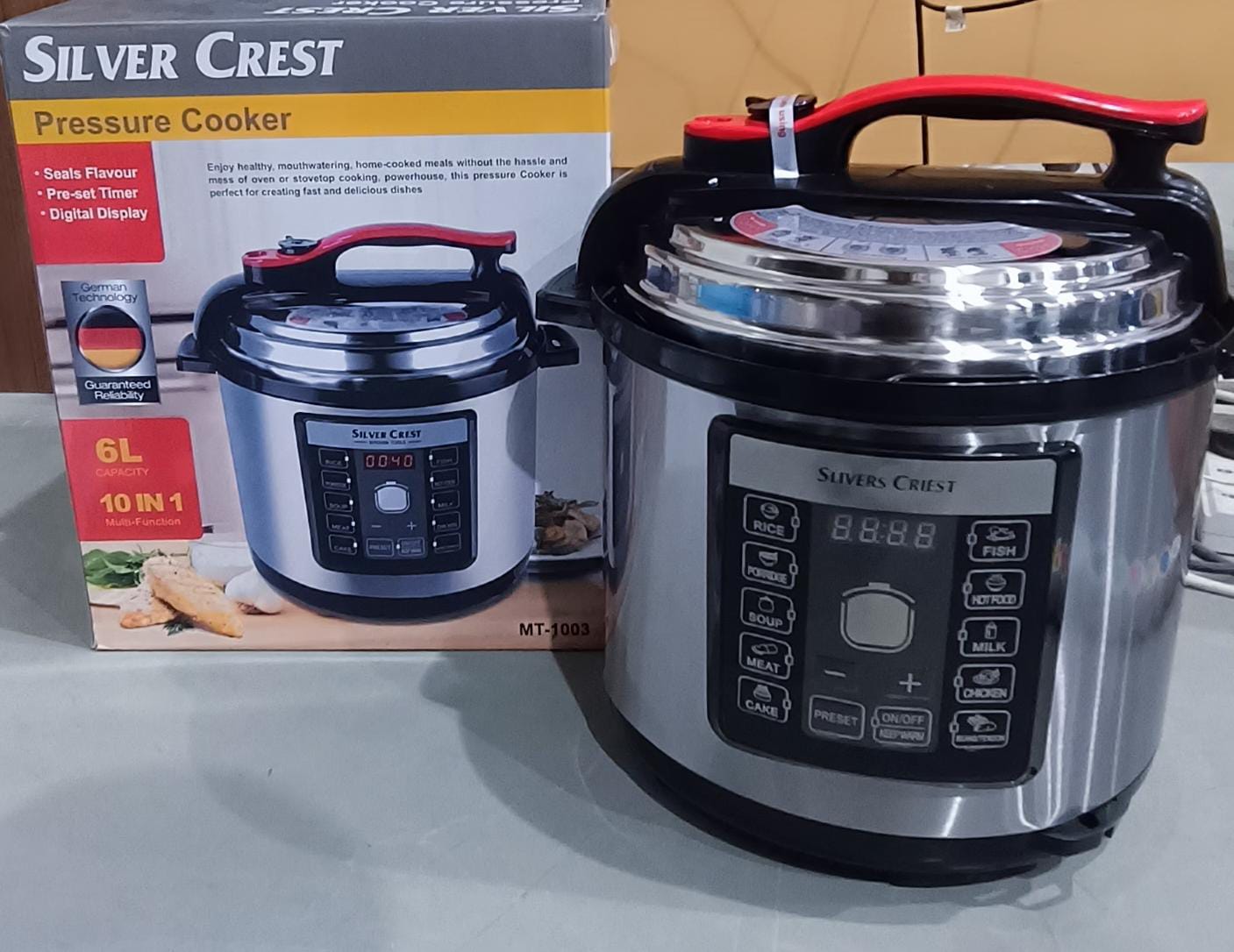 Stainless Steel Crock Pot ©