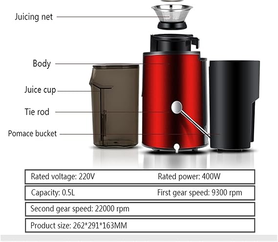 Stainless Steel Portable Fruit Juicers ©