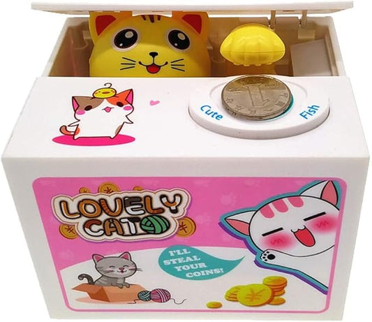 Steal Money Cat Box