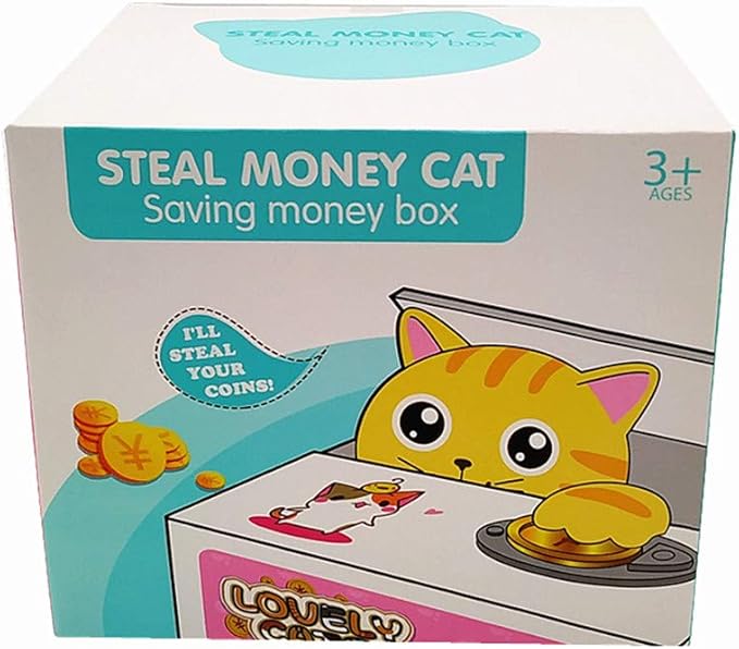 Steal Money Cat Box