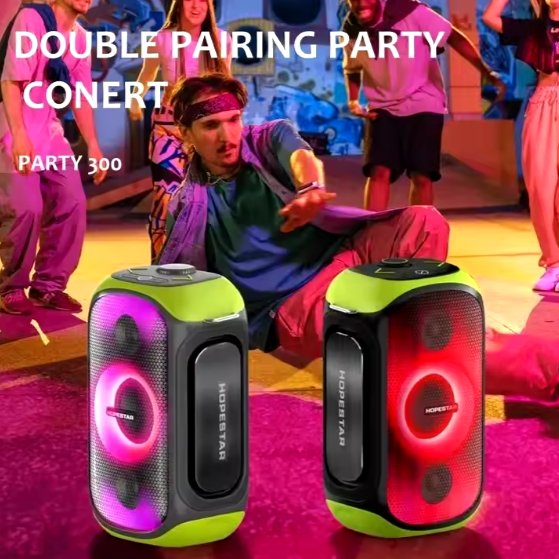 Stereo Portable Bluetooth Speakers ©