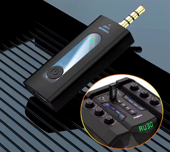 Streaming Video Recording Microphone