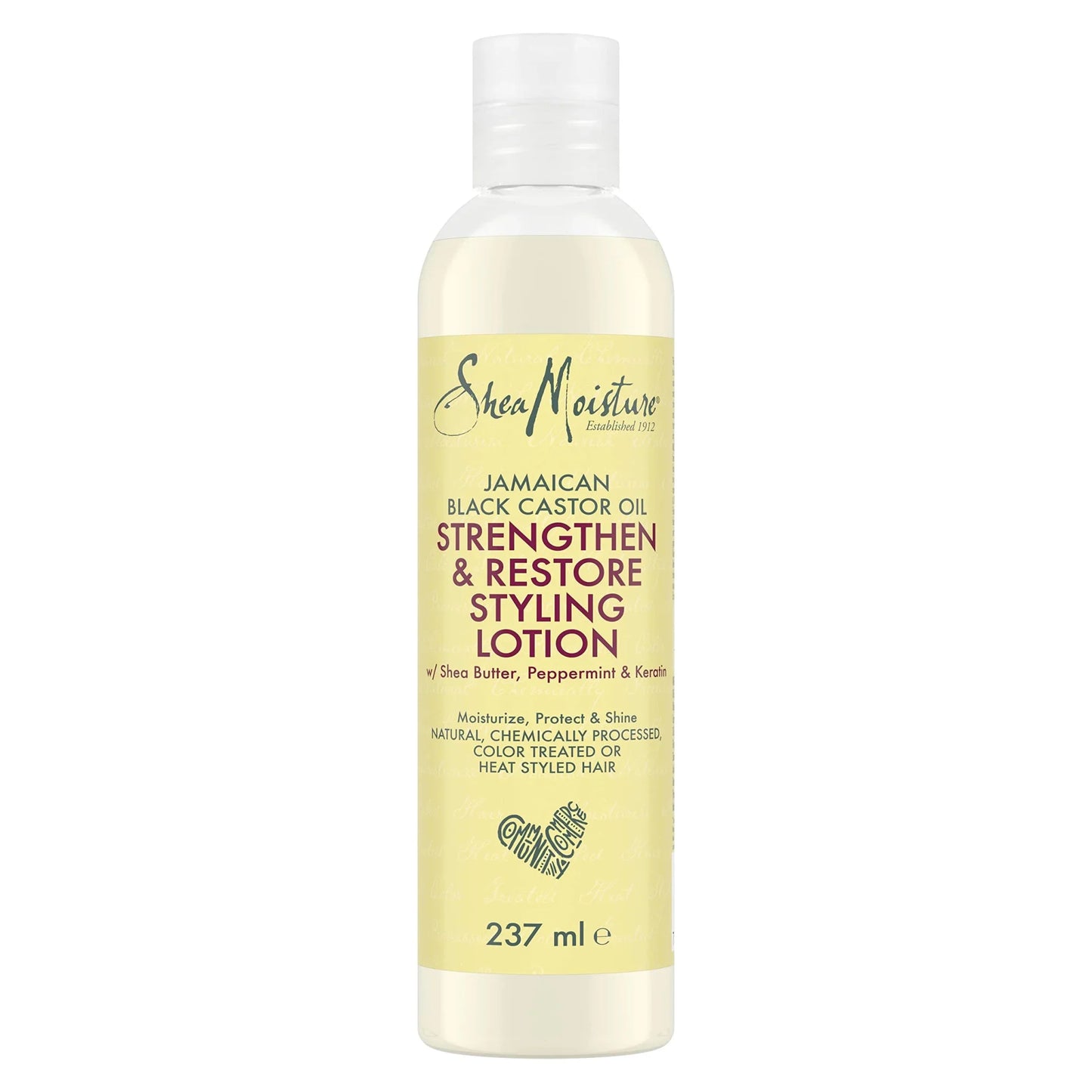 Styling Lotion for Damaged Natural Hair