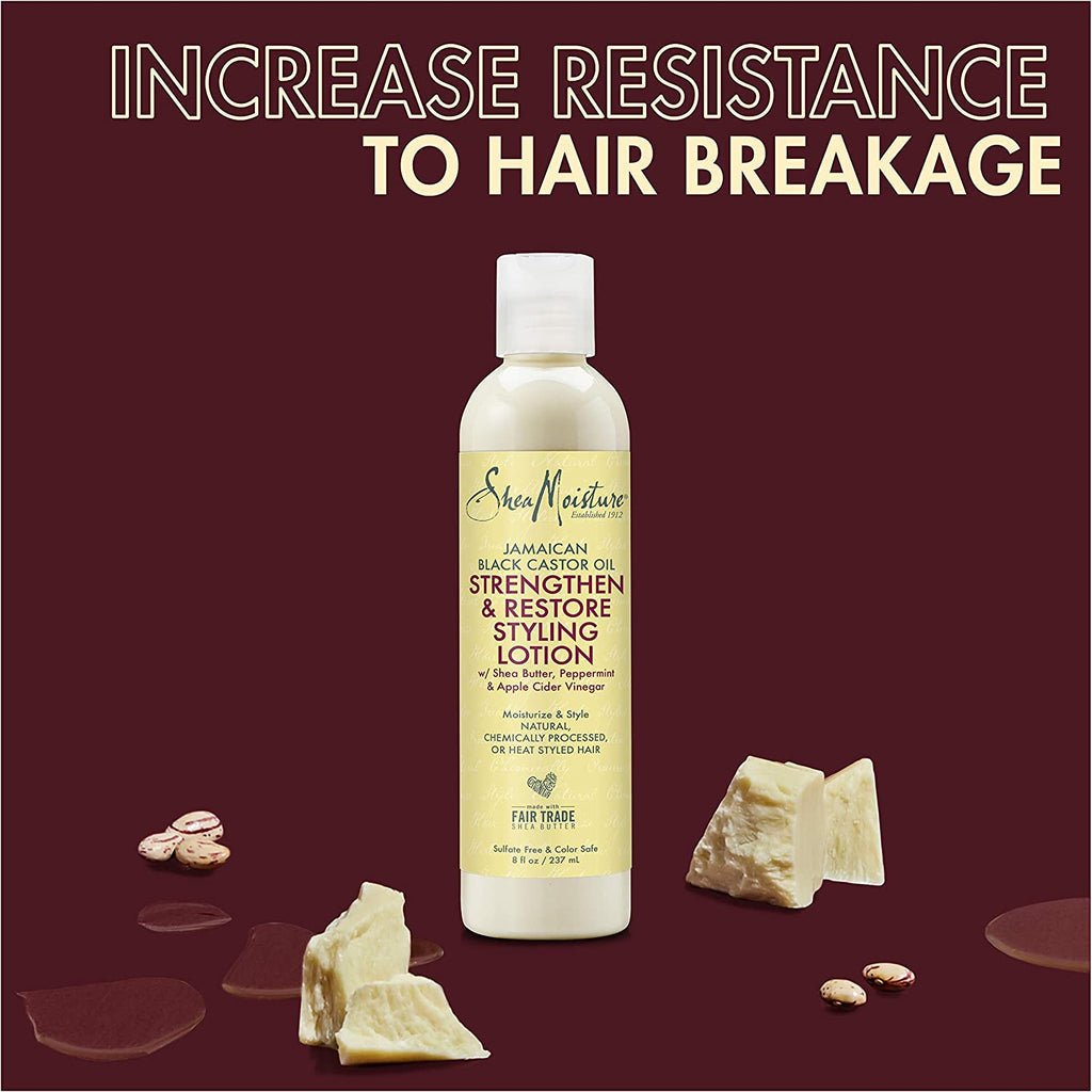Styling Lotion for Damaged Natural Hair