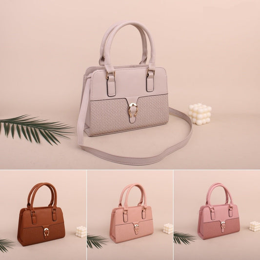 Suede Women Handbag