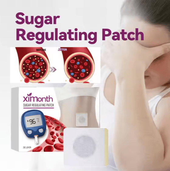 Sugar Regulating Patches