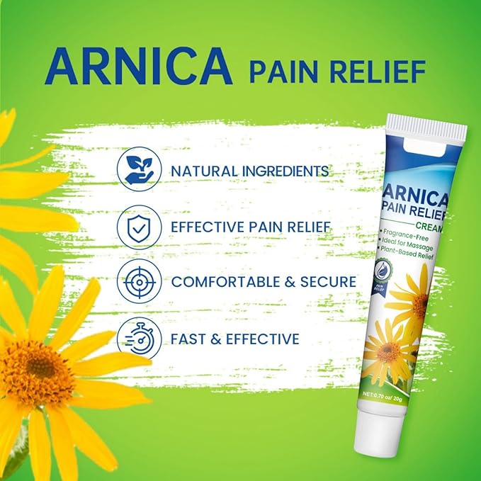 Sumifun - Arnica Pain Relief Cream (Orignal)
