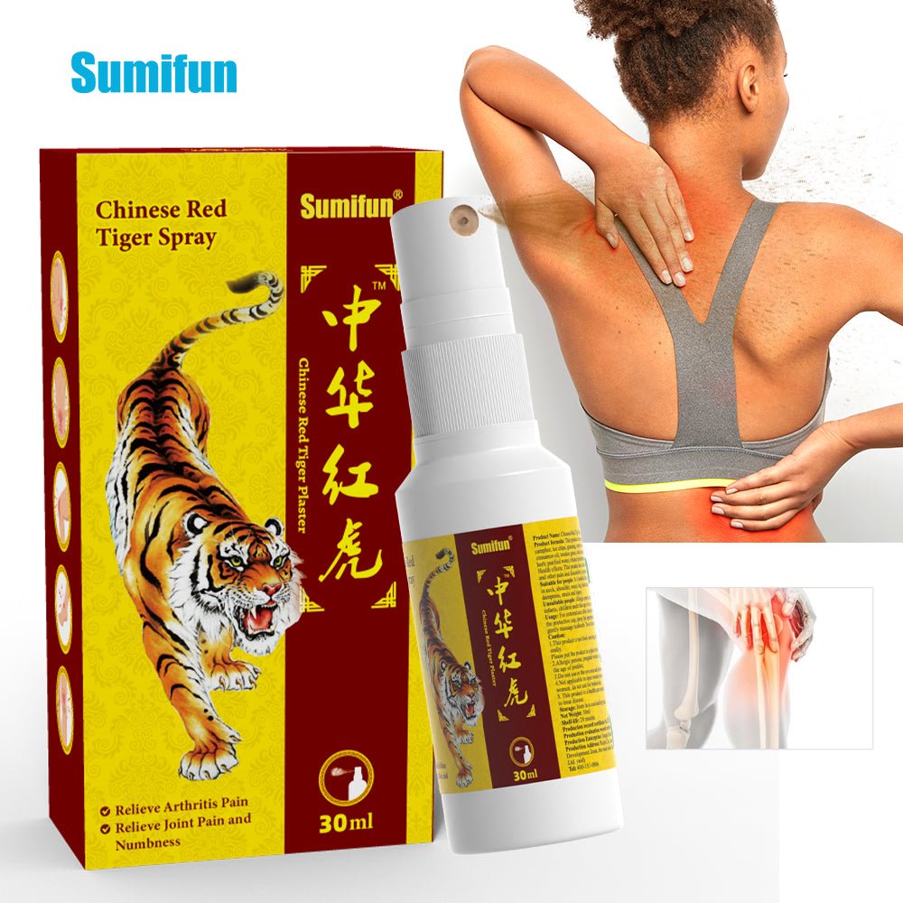 Sumifun - Chinese Red Tiger Medicated Oil & Spray (Original)