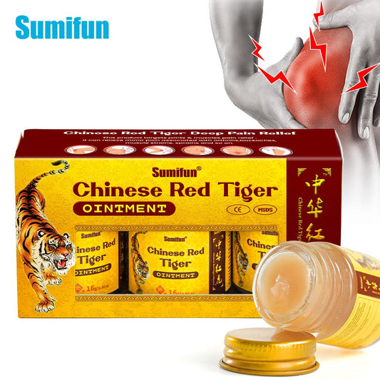 Sumifun - Chinese Red Tiger Ointment (Original)
