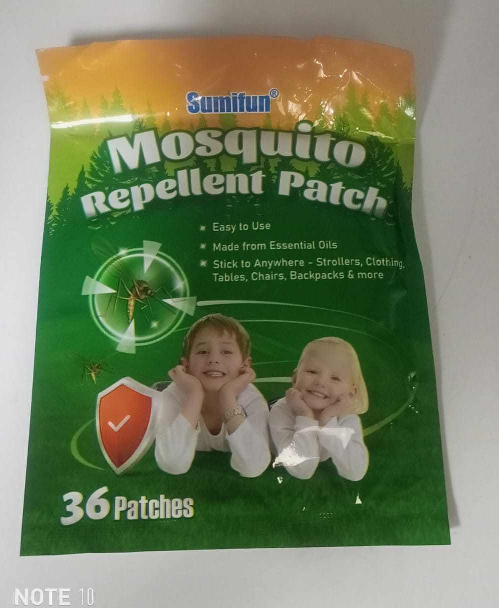 Sumifun - Mosquito Repellent Patch (Original)