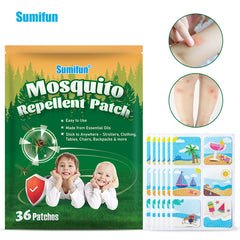 Sumifun - Mosquito Repellent Patch (Original)