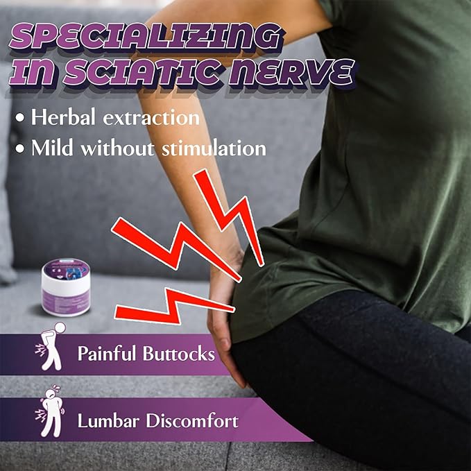 Sumifun - Sciatic Nerve Pain Relief Cream (Original)