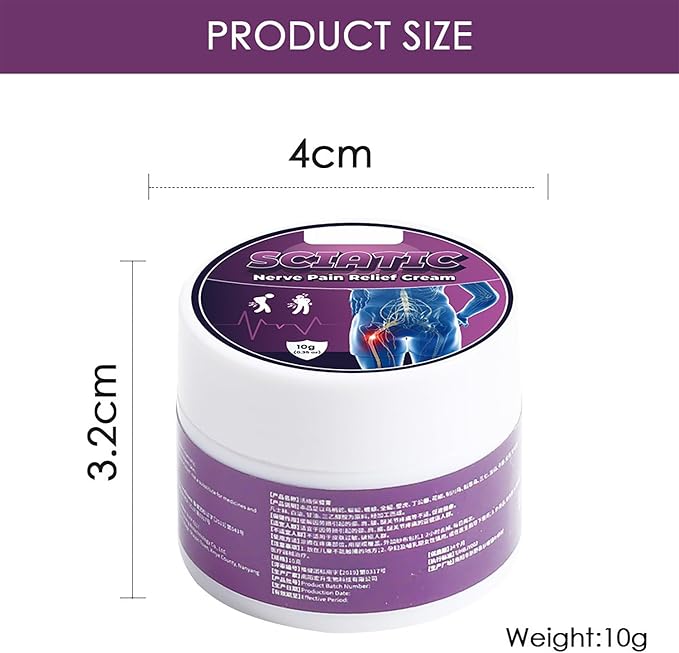 Sumifun - Sciatic Nerve Pain Relief Cream (Original)