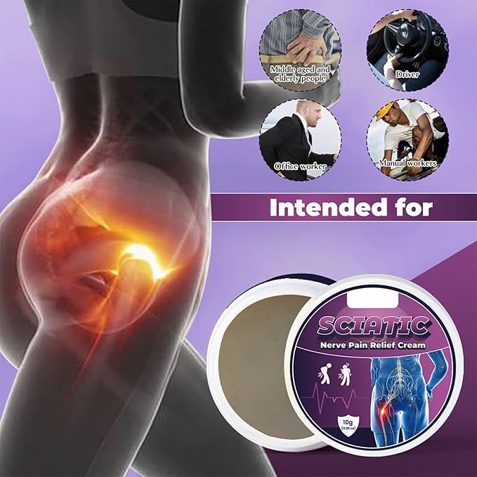 Sumifun - Sciatic Nerve Pain Relief Cream (Original)