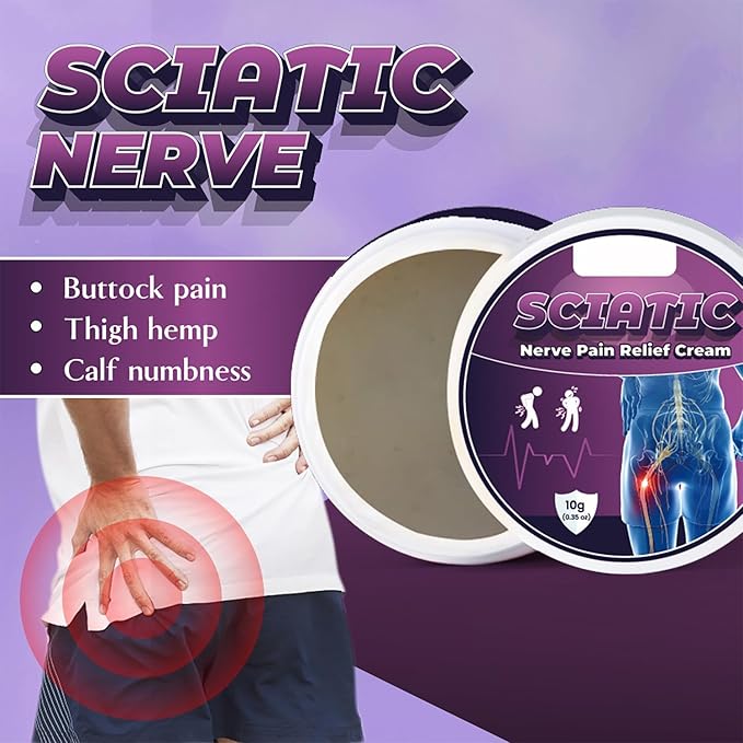 Sumifun - Sciatic Nerve Pain Relief Cream (Original)