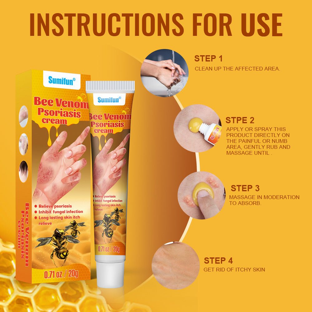 Summifun - Bee Venom Psoriasis Cream (Original)