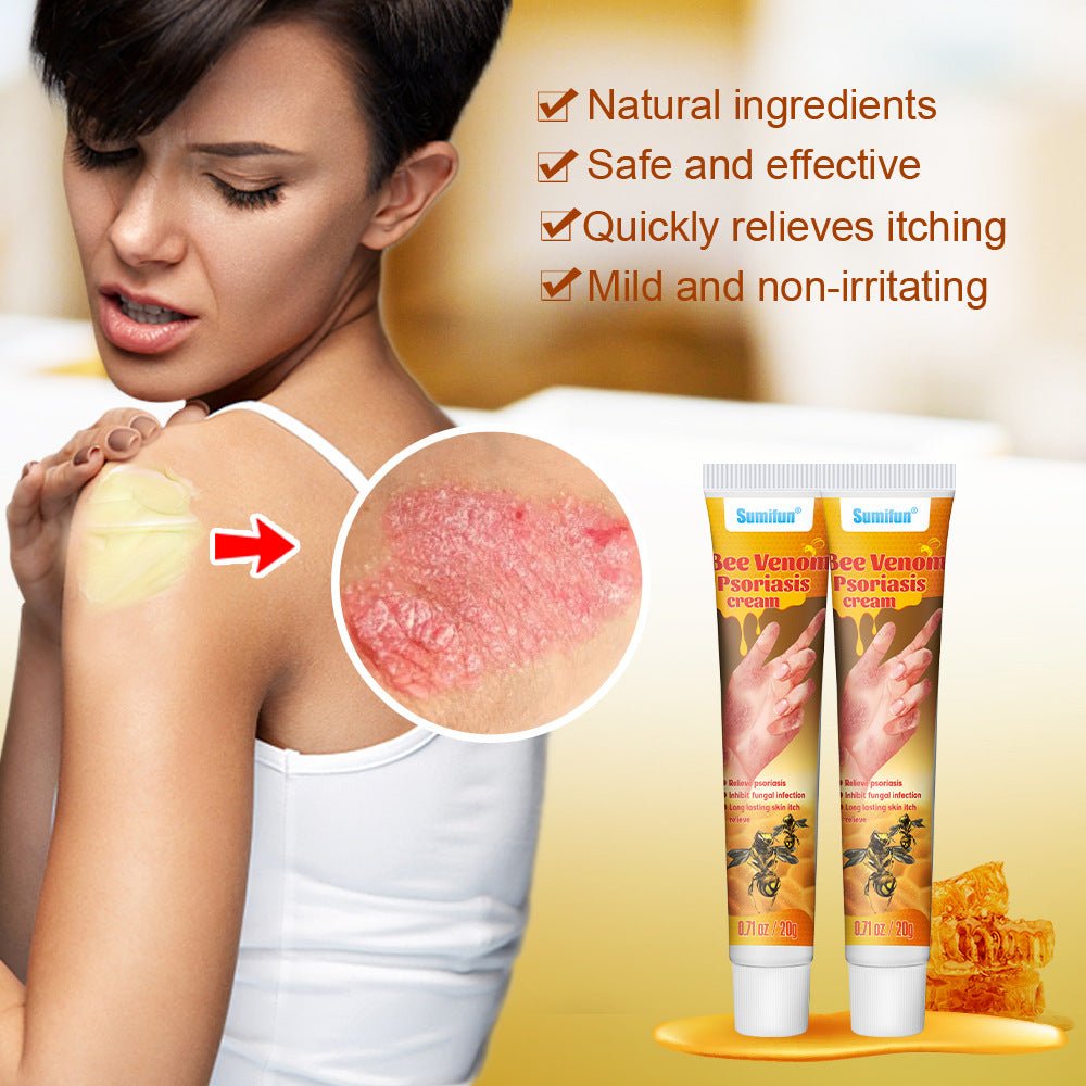 Summifun - Bee Venom Psoriasis Cream (Original)