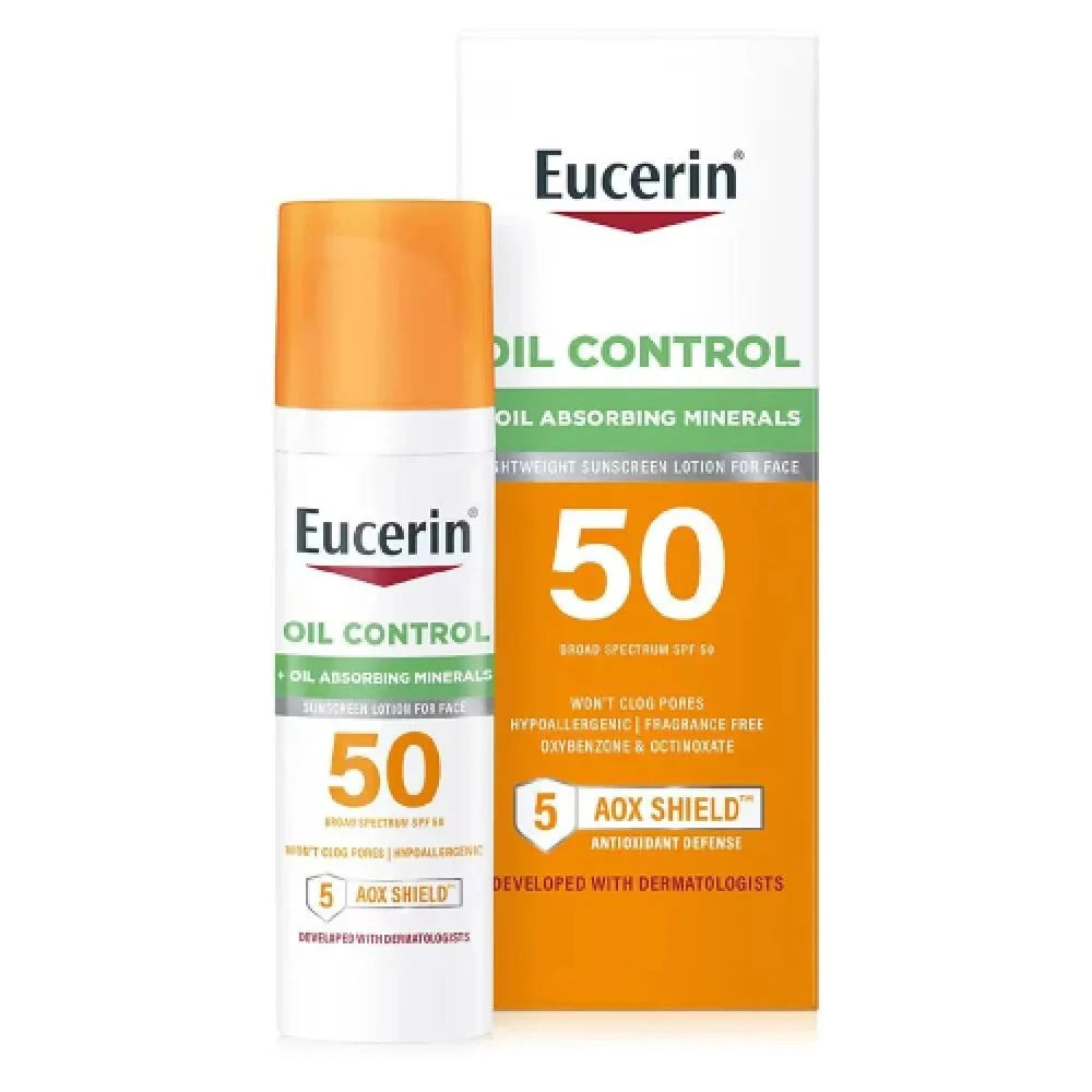 Sunscreen to Control Oily Skin with Sun Protection Factor (Original)