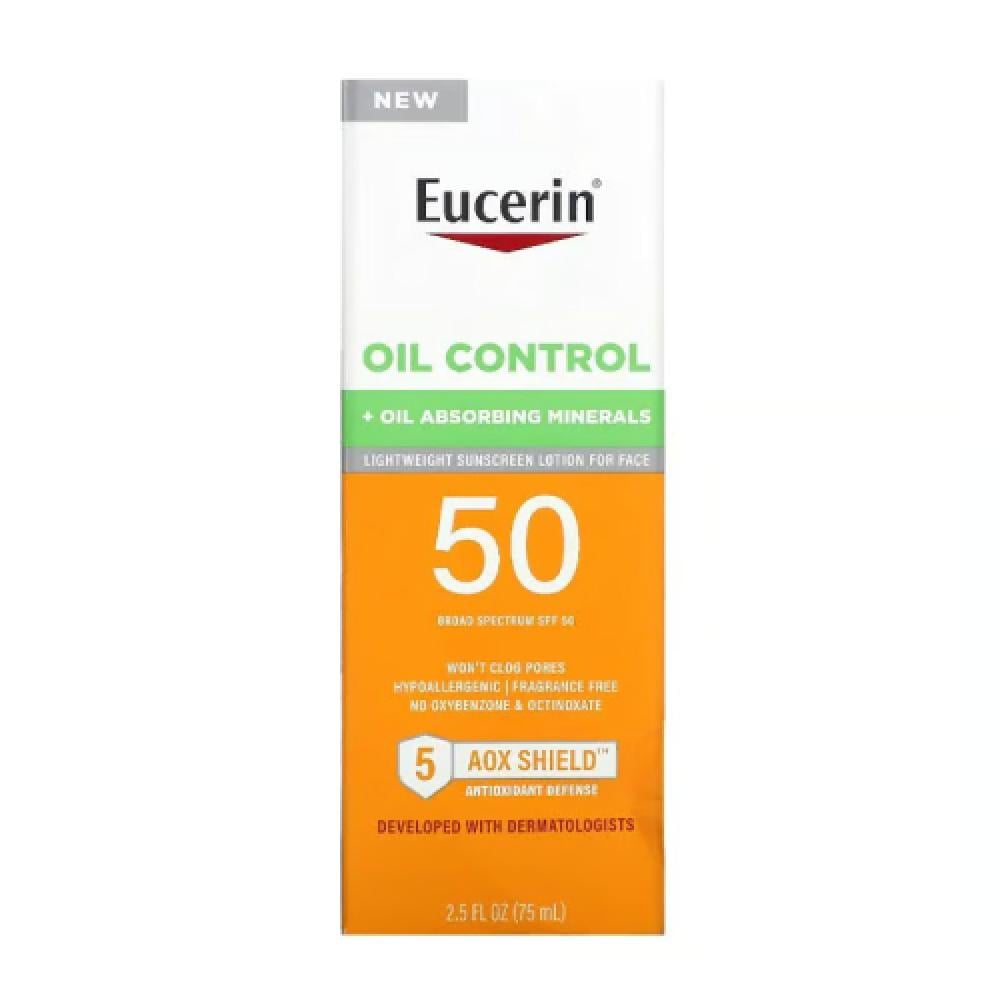 Sunscreen to Control Oily Skin with Sun Protection Factor (Original)